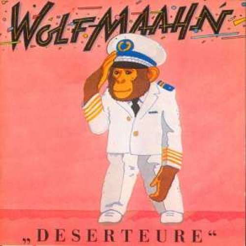 Cover Wolf Maahn - Deserteure (LP, Album) Schallplatten Ankauf