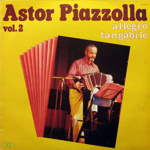 Cover Astor Piazzolla - Vol. 2 - Allegro Tangabile (LP, Comp) Schallplatten Ankauf