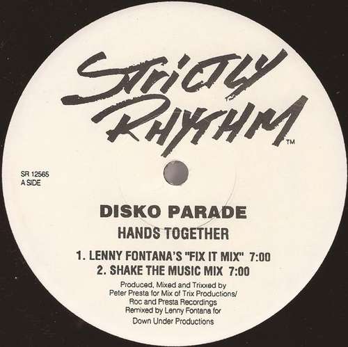 Cover Disko Parade - Hands Together (12, Promo) Schallplatten Ankauf