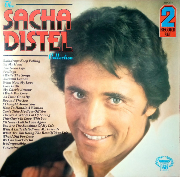 Cover Sacha Distel - The Sacha Distel Collection (2xLP, Comp) Schallplatten Ankauf