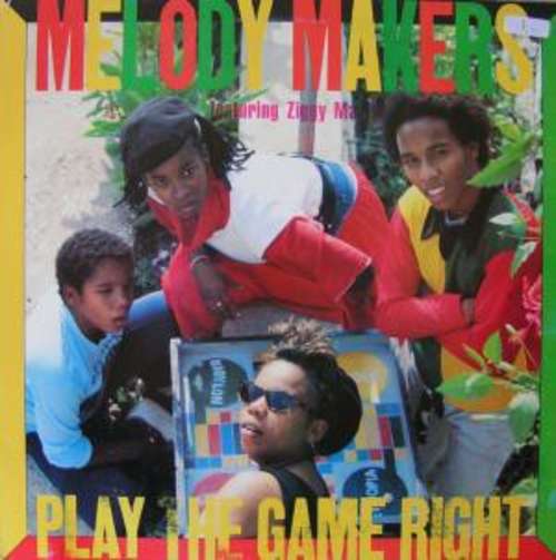 Cover Melody Makers* Feat. Ziggy Marley - Play The Game Right (LP, Album) Schallplatten Ankauf
