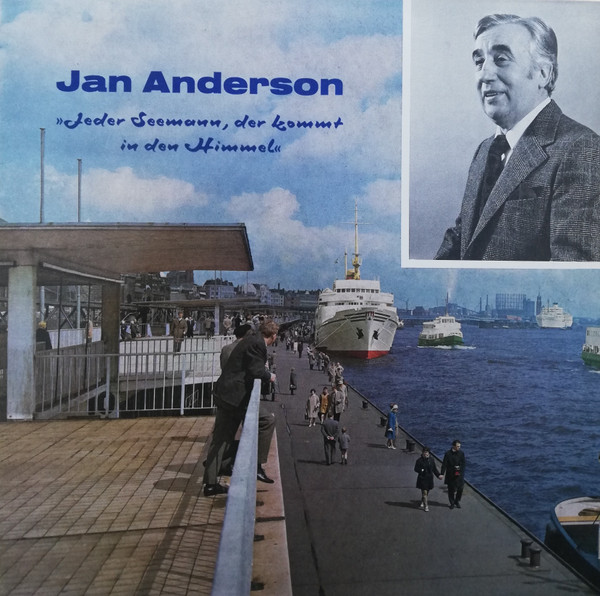 Cover Jan Anderson - Neue Seemannslieder / Jeder Seemann, Der Kommt In Den Himmel (LP) Schallplatten Ankauf