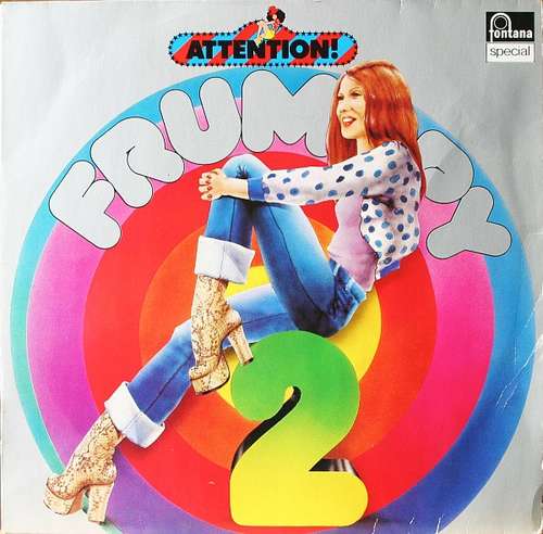 Cover Frumpy - Attention! Frumpy 2 (LP, Album, RE) Schallplatten Ankauf