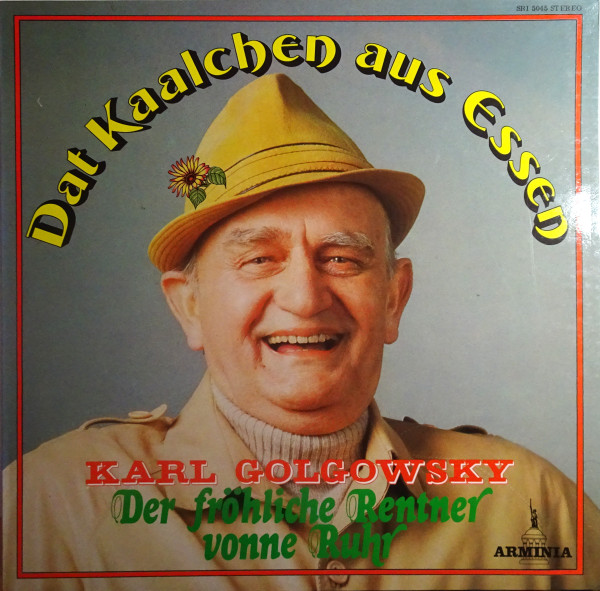 Cover Karl Golgowsky - Dat Kaalchen Aus Essen (LP) Schallplatten Ankauf