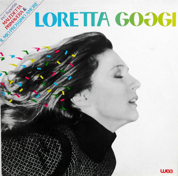 Cover Loretta Goggi - Loretta Goggi (LP, Album) Schallplatten Ankauf