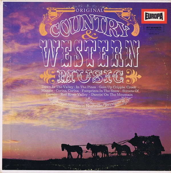 Cover The Nashville Gamblers, The Westward Wanderers - Original Country & Western Music (LP) Schallplatten Ankauf
