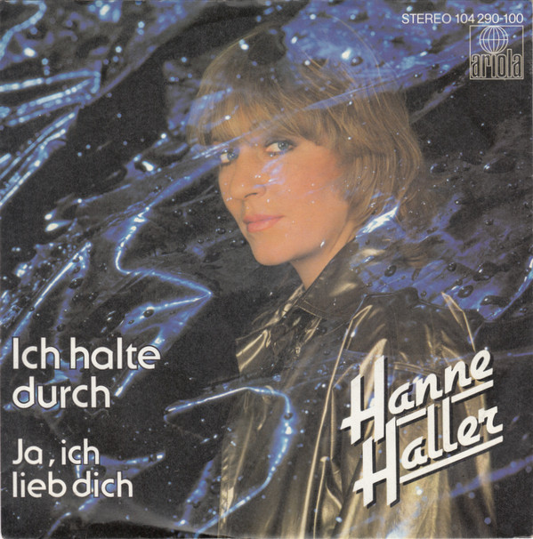 Cover Hanne Haller - Ich Halte Durch (7, Single) Schallplatten Ankauf