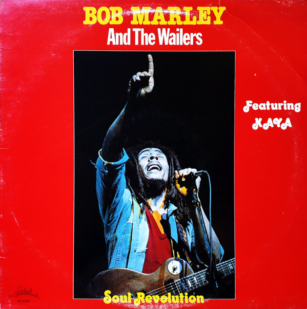 Cover Bob Marley And The Wailers* - Soul Revolution (LP, Album) Schallplatten Ankauf