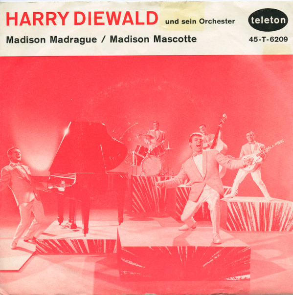 Cover Orchester Harry Diewald - Madison Madrague / Madison Mascotte (7, Single) Schallplatten Ankauf