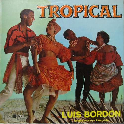 Cover Luis Bordón - Tropical (LP, Album) Schallplatten Ankauf