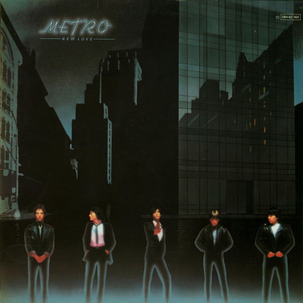 Cover Metro (6) - New Love (LP, Album) Schallplatten Ankauf