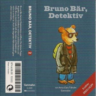 Bild Anna-Clara Tidholm - Bruno Bär, Detektiv 2 (Cass, Album) Schallplatten Ankauf
