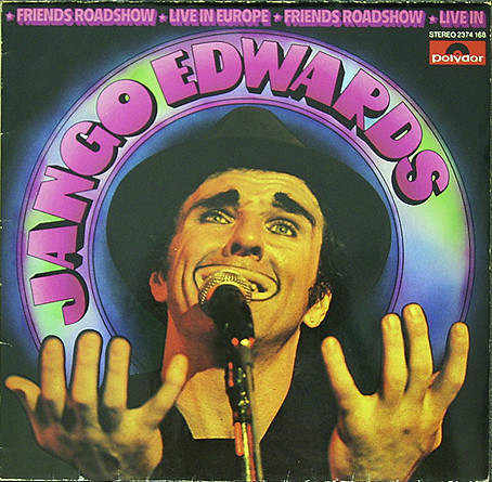 Cover Jango Edwards & Friends Roadshow - Live In Europe (LP, Album, Gat) Schallplatten Ankauf