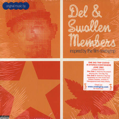 Cover Del* & Swollen Members - Inspired By The Film One Big Trip (12) Schallplatten Ankauf