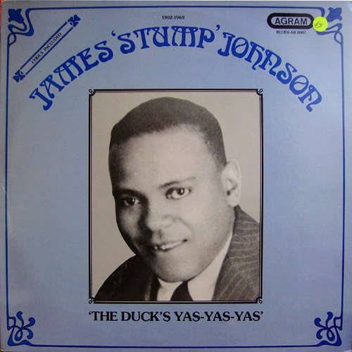 Cover James Stump Johnson - The Duck's Yas-Yas-Yas (LP, Comp, RM) Schallplatten Ankauf