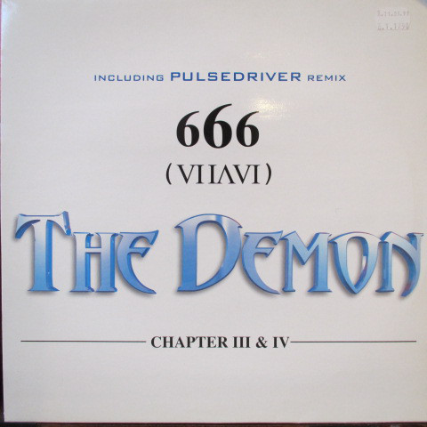 Cover 666 - The Demon (Chapter III & IV) (12, Maxi) Schallplatten Ankauf