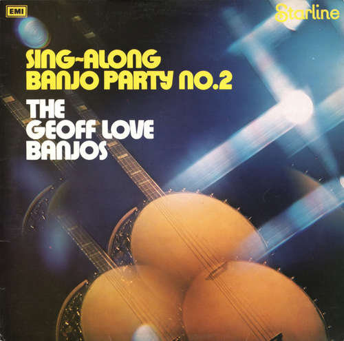 Cover The Geoff Love Banjos - Sing-Along Banjo Party No.2 (LP, Album) Schallplatten Ankauf