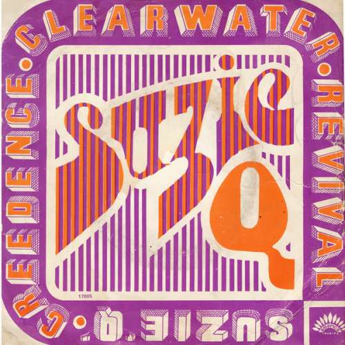 Cover Creedence Clearwater Revival - Suzie Q (7, Single) Schallplatten Ankauf