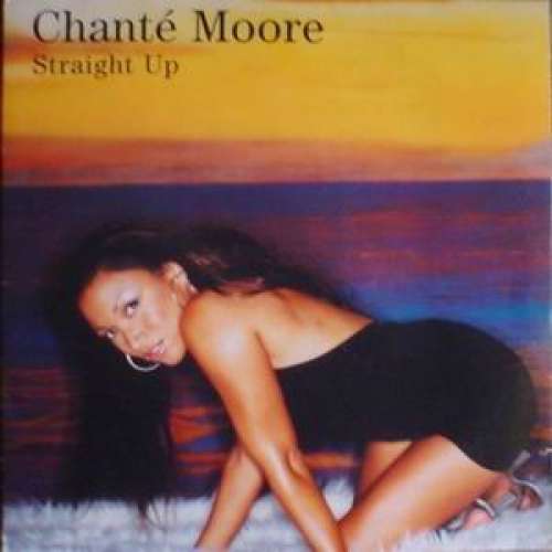 Cover Chanté Moore - Straight Up (12) Schallplatten Ankauf