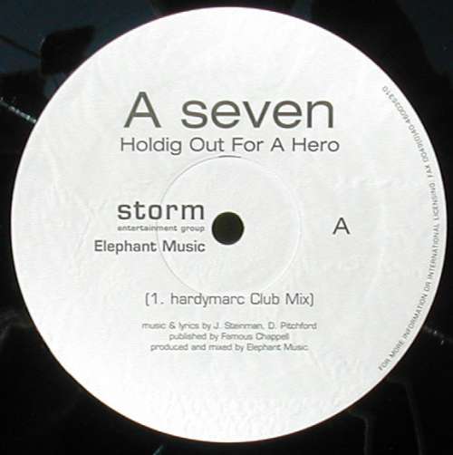 Bild A Seven - Holding Out For A Hero (12) Schallplatten Ankauf