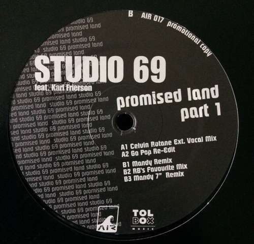 Cover Studio 69 - Promised Land (Part 1) (12, Promo) Schallplatten Ankauf