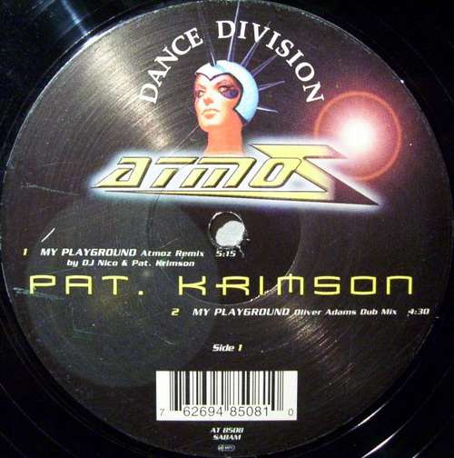 Cover Pat Krimson - My Playground (12) Schallplatten Ankauf
