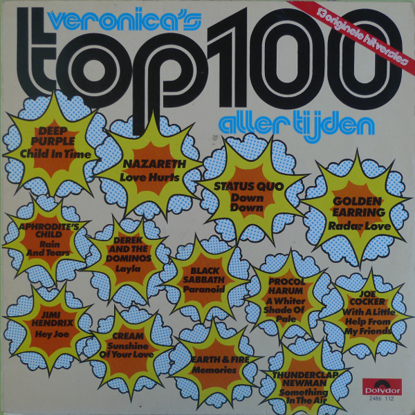 Cover Various - Veronica's Top  100 Aller Tijden (LP, Comp) Schallplatten Ankauf