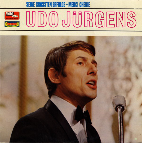 Cover Udo Jürgens - Seine Grössten Erfolge - Merci Chérie (LP, Comp) Schallplatten Ankauf