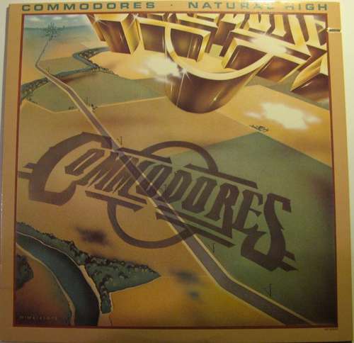 Cover Commodores - Natural High (LP, Album) Schallplatten Ankauf