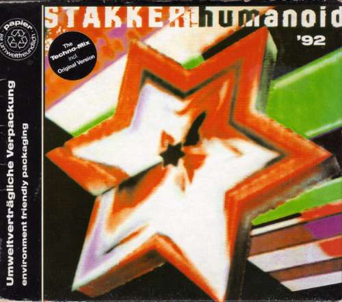 Cover Humanoid - Humanoid 92 (CD, Maxi) Schallplatten Ankauf