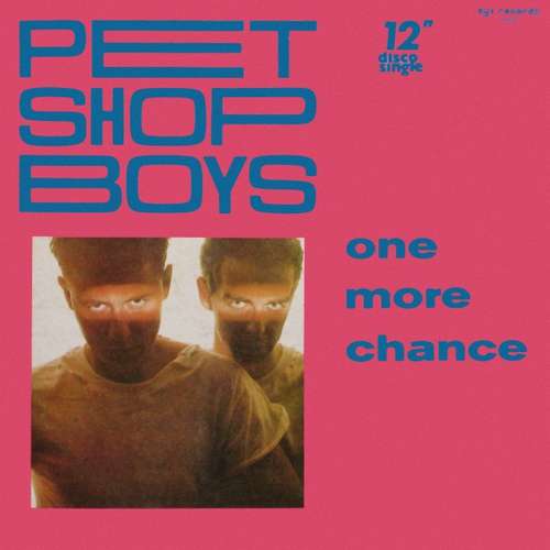 Cover Pet Shop Boys - One More Chance (12, Single, M/Print) Schallplatten Ankauf