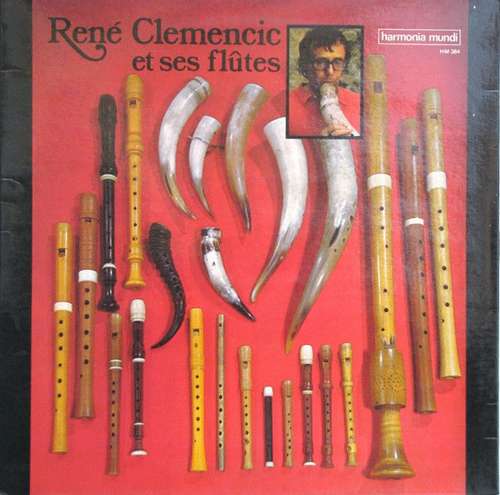 Cover René Clemencic Et Ses Flûtes Schallplatten Ankauf