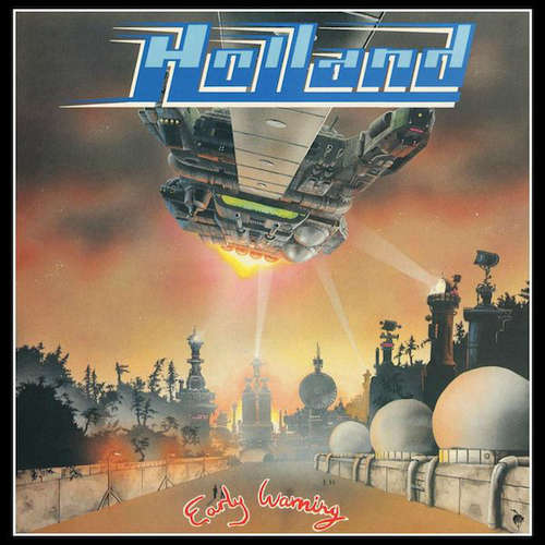 Cover Holland (8) - Early Warning (LP, Album) Schallplatten Ankauf
