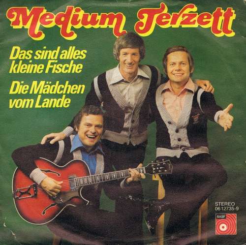 Cover Medium Terzett - Das Sind Alles Kleine Fische / Die Mädchen Vom Lande (7, Single) Schallplatten Ankauf