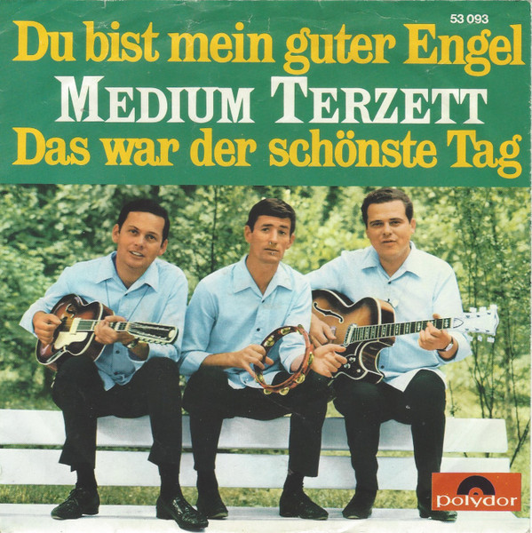Bild Medium Terzett - Du Bist Mein Guter Engel / Das War Der Schönste Tag (7, Single) Schallplatten Ankauf