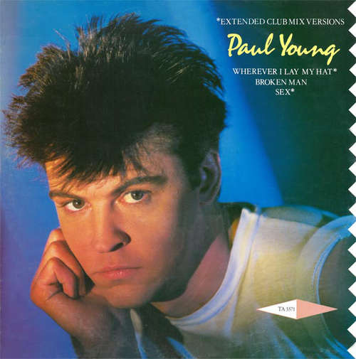 Cover Paul Young - Wherever I Lay My Hat (12) Schallplatten Ankauf