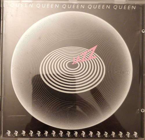 Cover Queen - Jazz (CD, Album, RE) Schallplatten Ankauf