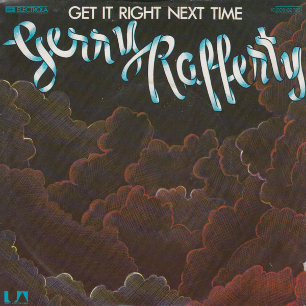 Cover Gerry Rafferty - Get It Right Next Time (7, Single) Schallplatten Ankauf