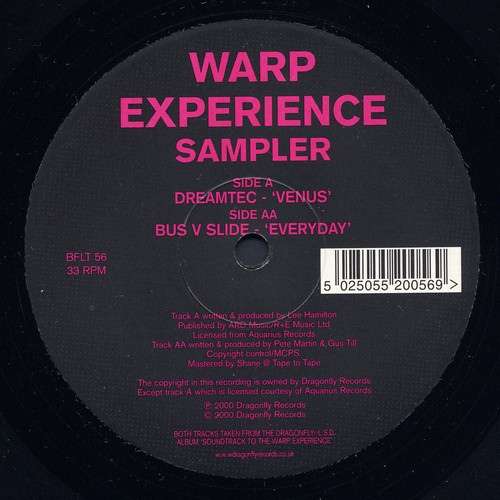 Cover Various - Warp Experience Sampler (12, Smplr) Schallplatten Ankauf