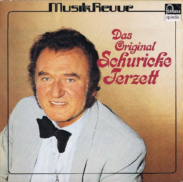 Bild Schuricke-Terzett - Musik Revue - Das Original Schuricke Terzett (LP, Comp) Schallplatten Ankauf