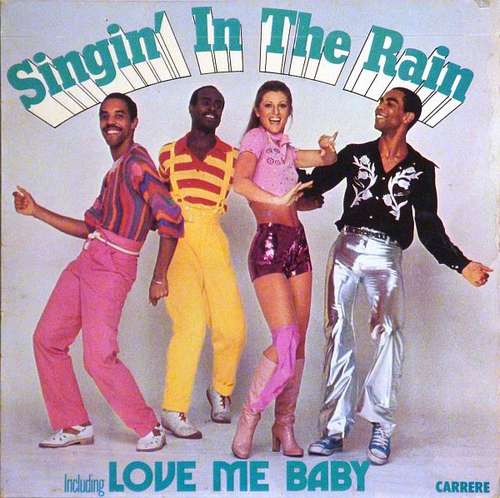 Cover Singin' In The Rain Including Love Me Baby Schallplatten Ankauf