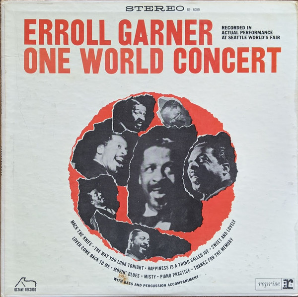 Bild Erroll Garner - One World Concert (LP) Schallplatten Ankauf