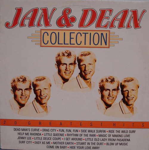 Cover Jan & Dean - Collection (LP, Comp) Schallplatten Ankauf