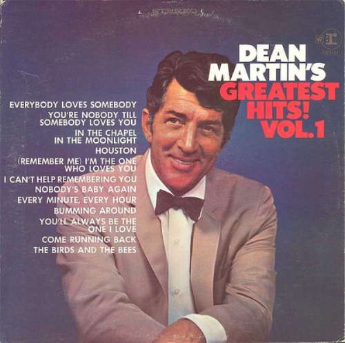 Cover Dean Martin - Dean Martin's Greatest Hits, Volume 1 (LP, Comp, RE) Schallplatten Ankauf