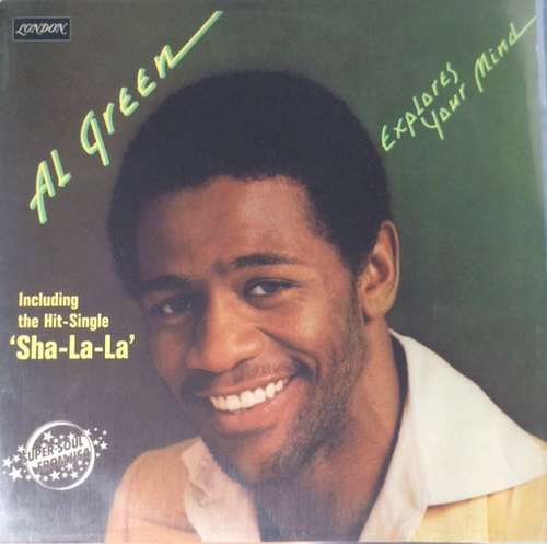 Cover Al Green - Explores Your Mind (LP, Album) Schallplatten Ankauf