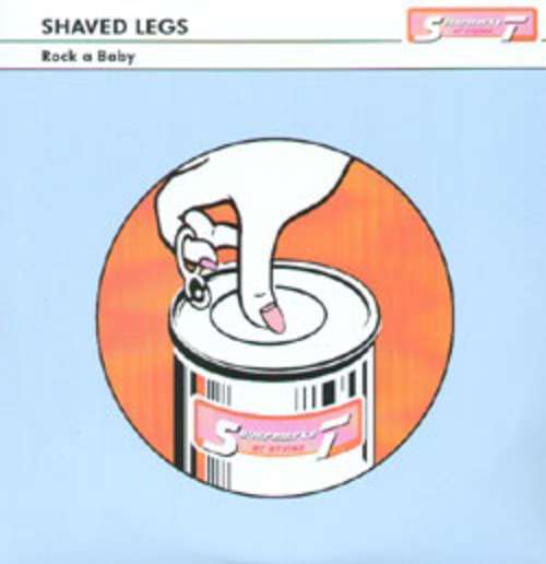 Cover Shaved Legs - Rock A Baby (12) Schallplatten Ankauf