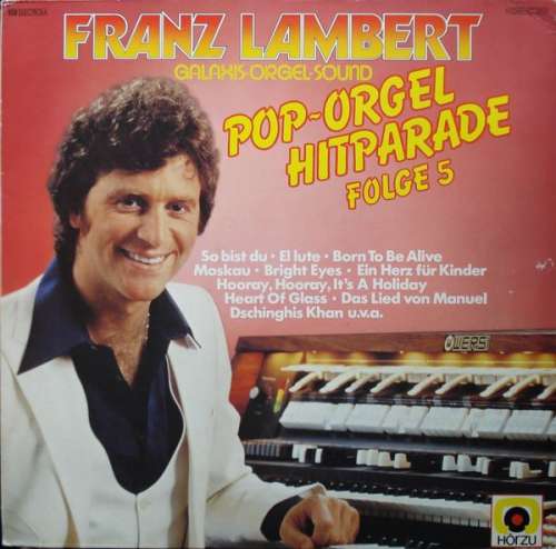 Cover Franz Lambert - Pop-Orgel Hitparade 5 (LP, Album) Schallplatten Ankauf