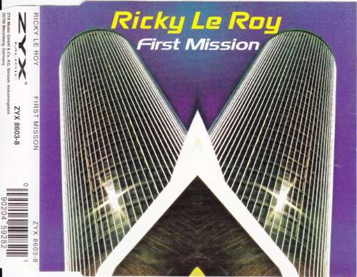 Cover First Mission Schallplatten Ankauf