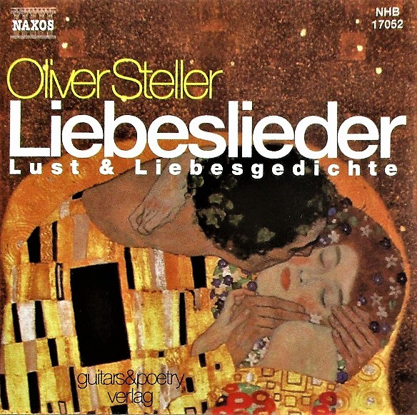 Cover Oliver Steller - Liebeslieder - Lust & Liebesgedichte (CD, Album) Schallplatten Ankauf