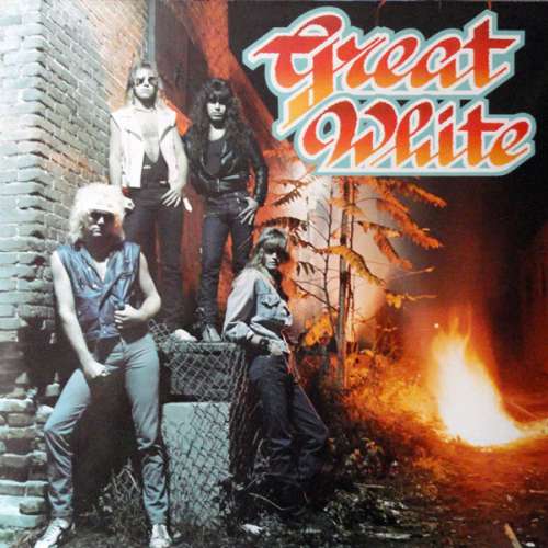 Cover Great White - Great White (LP, Album) Schallplatten Ankauf